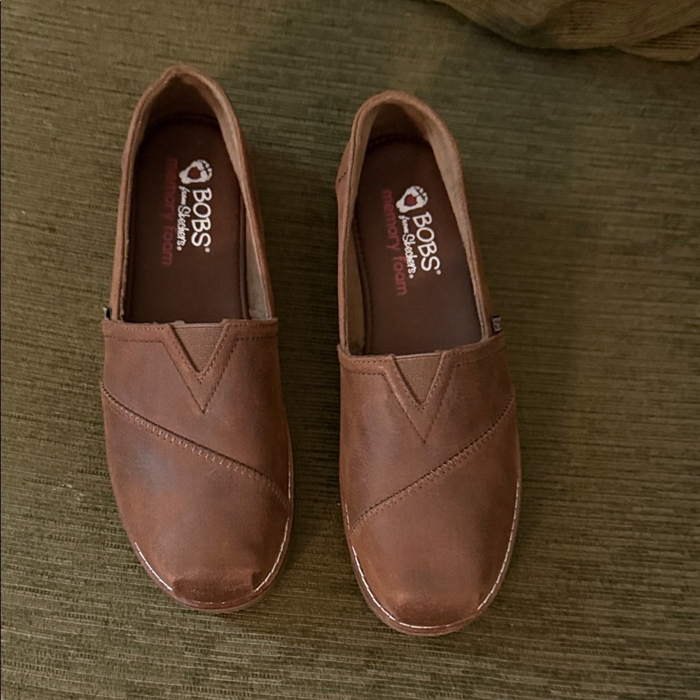 BOBS from Skechers Brown Flats